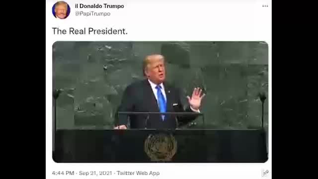 President Donald J. Trump Speech