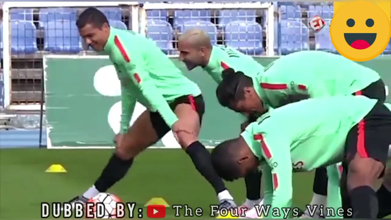 Ronaldo funny moments / Funny video