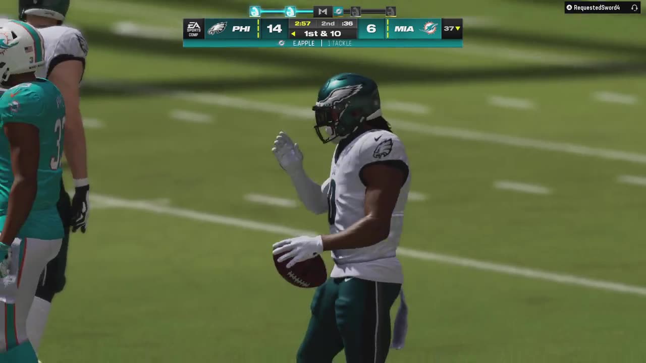 Madden 24 First Game Blowout