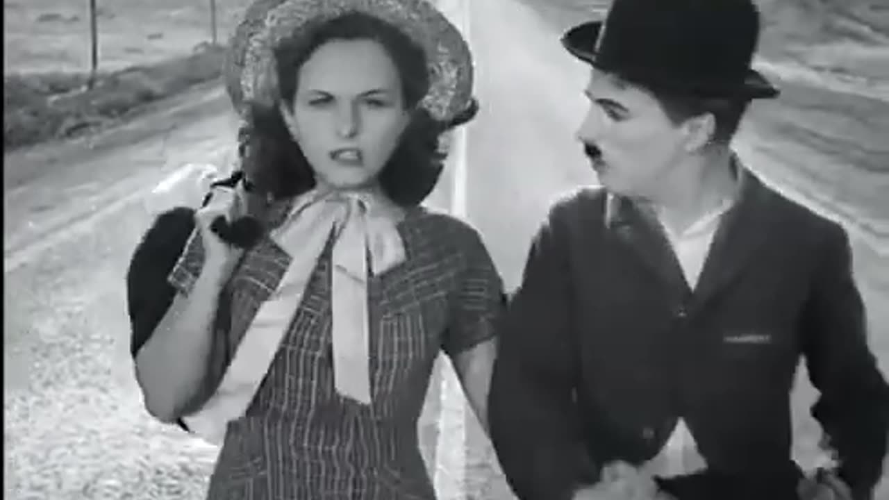 Charlie Chaplin funny video