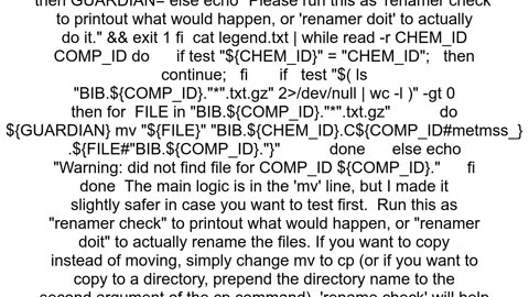 edit file names using separate txt file information in R or bash