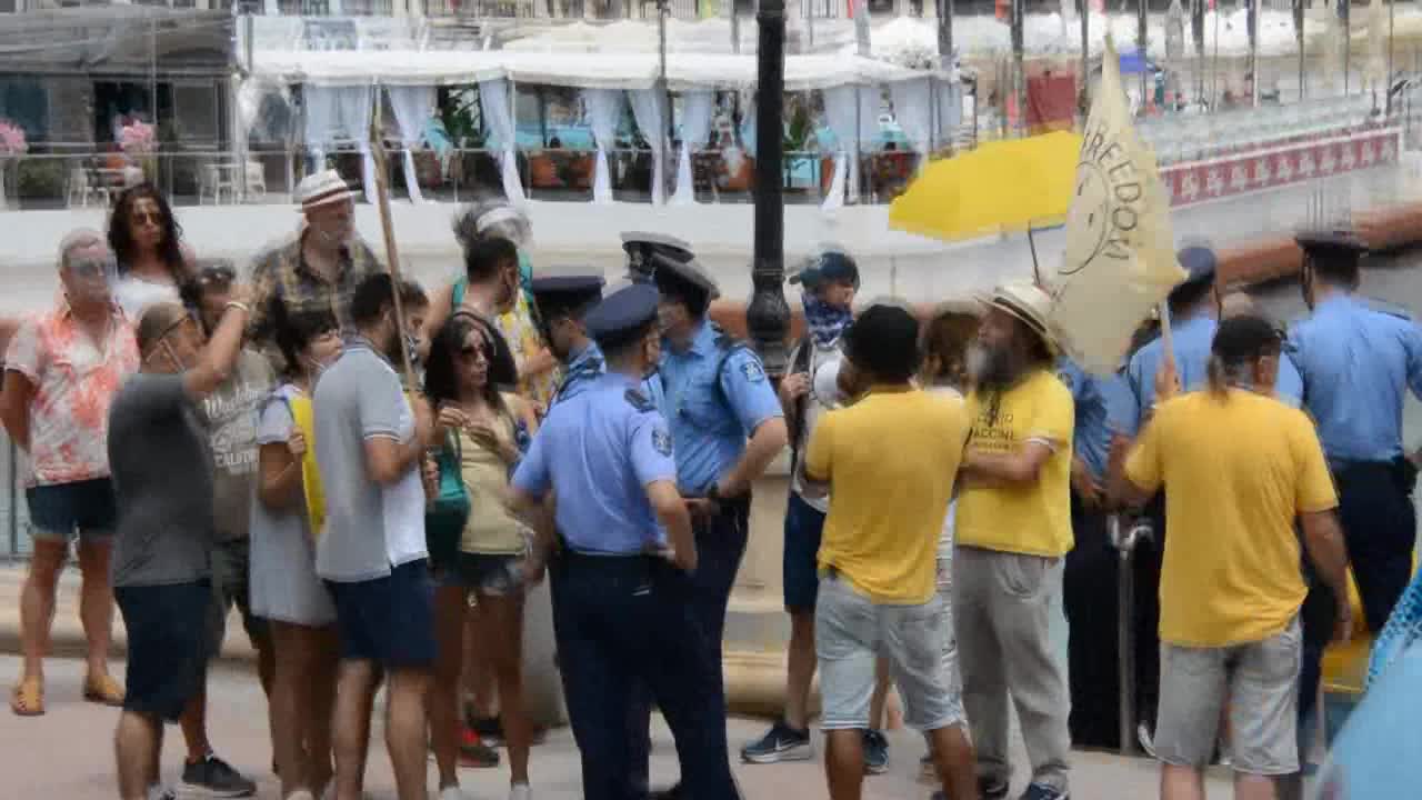 Freedom Rally, Malta - 06.06.2021