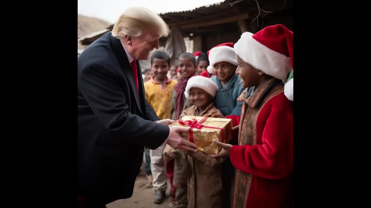 President Trump "All I Want For Christmas"