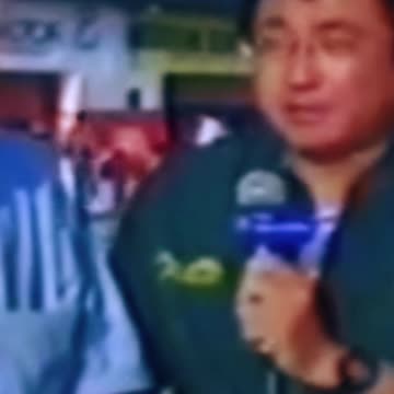 Equipe de Jornalistas da FUJI TELEVISION se emocionam ao saber da Morte de Senna em 01051994