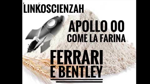 Apollo 00 come la farina. La Bentley è la Ferrari