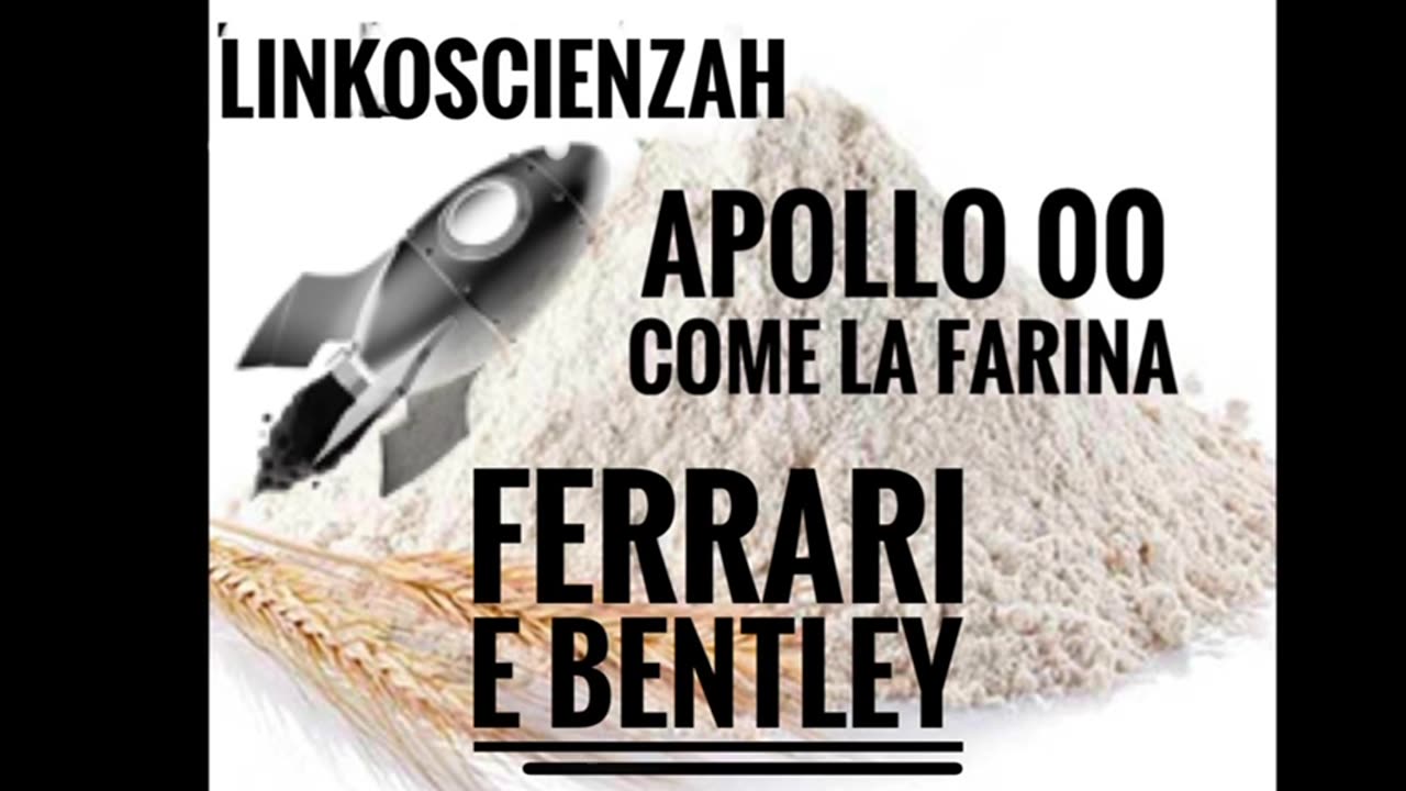 Apollo 00 come la farina. La Bentley è la Ferrari