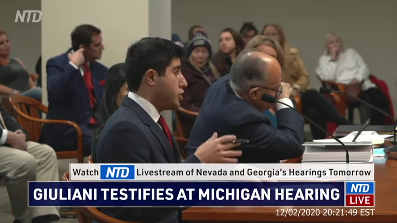 DEC 2020 Election witness responds asks why others haven't come forward,