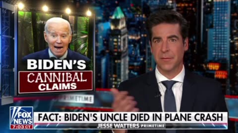 Biden: cannibals ate my uncle