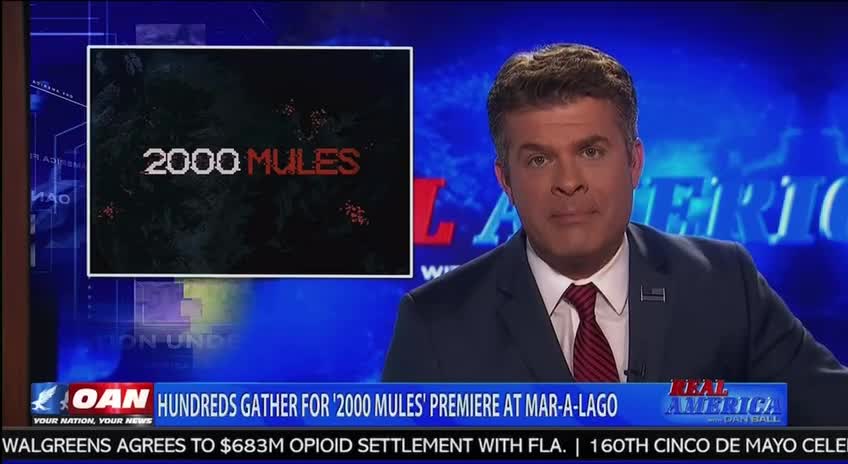 Dan Ball opens his show with thoughts on 2000 Mules after attending the watch party at Mar-a-Lago: