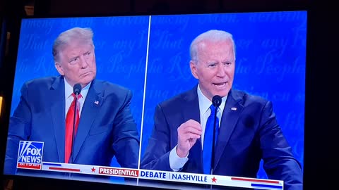 Sad Debate Trump vs media