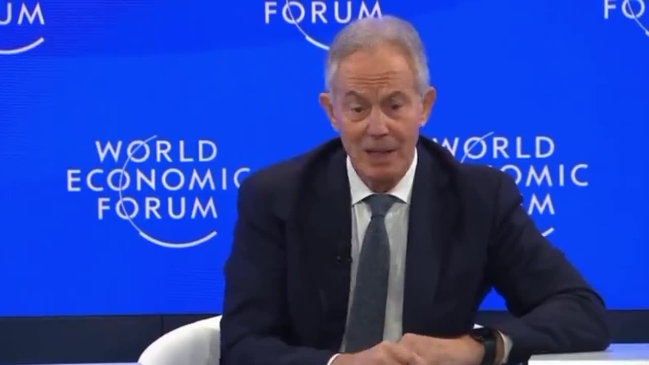 Globalist Tony Blair ADMITS Digital ID