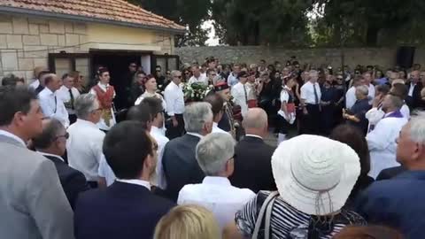 Hrvatska tuguje: Oliverova sahrana