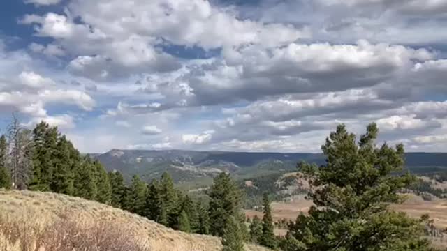 Mountain Panoramic View