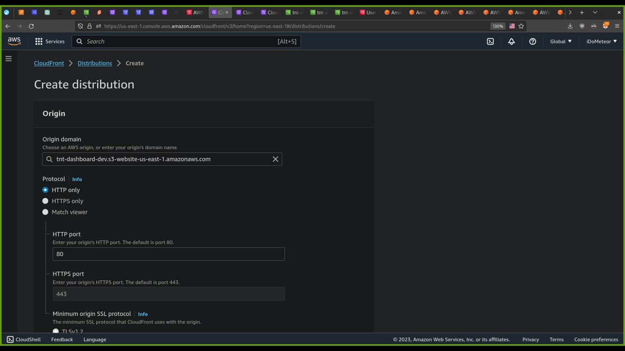 Setting Up 3 Stage CI/CD Pipelines for an S3/CloudFront Web Site on AWS