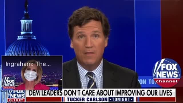 Tucker Carlson : Biden and his donors don’t want you to think about this