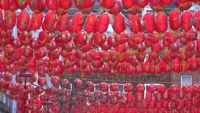 Así se vivió el nuevo año del buey en el Chinatown de Londres