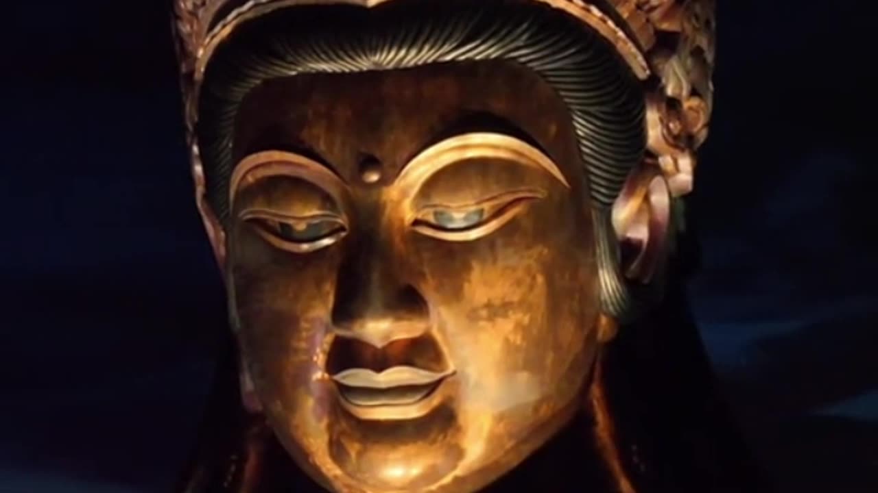 Black Buddha statue in Vietnam. #vietnam #buddha #blackbuddha