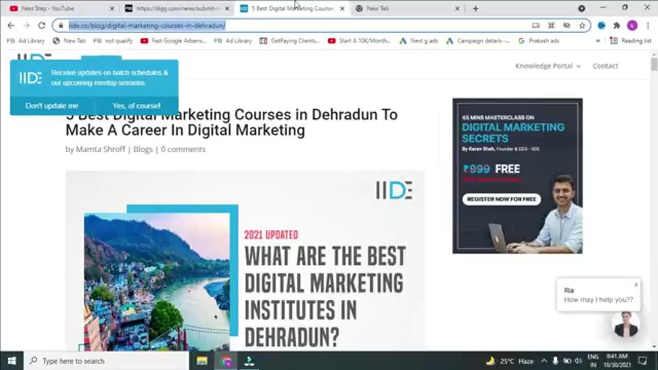 adsese treffic trick