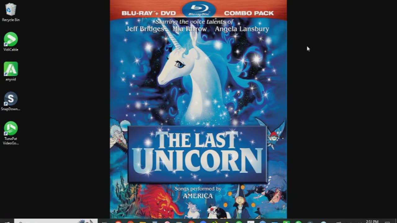 The Last Unicorn Review