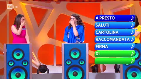 RAIUNO - Reazione A Catena-La Catena Musicale (06/08/2022)