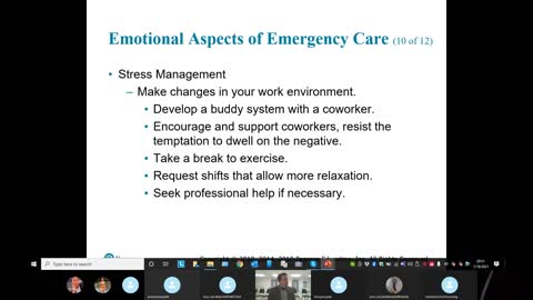 PEC11 Ch 2 Workforce Safety and Wellness of the EMT