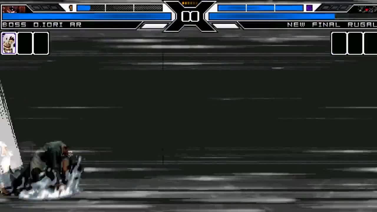 [ KOF Mugen ] Rodrik C.Luker Team vs Random Team