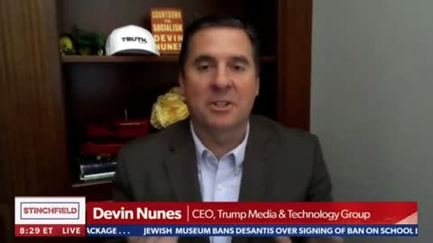 🔺Nunes: Truth Social aiming to disrupt Tech tyrants Instagram, TikTok