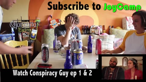 Conspiracy Guy - Beer