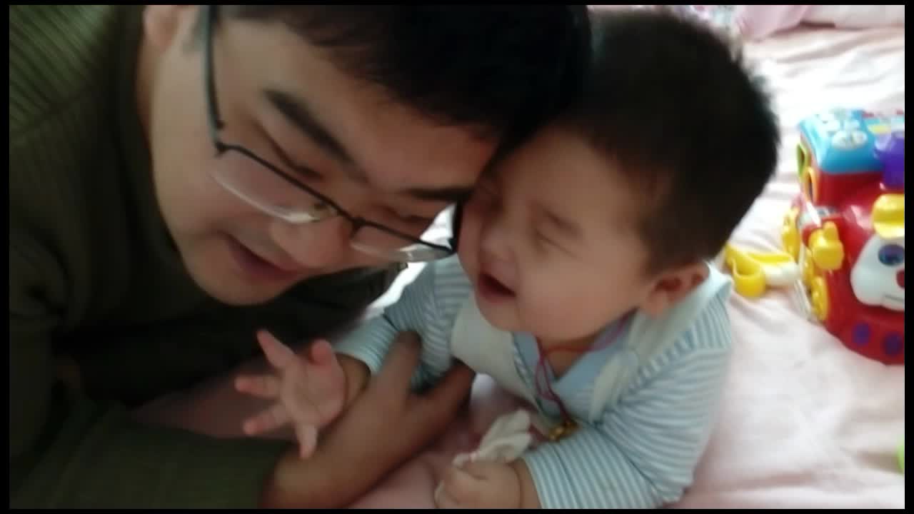 baby laugh, cute 1