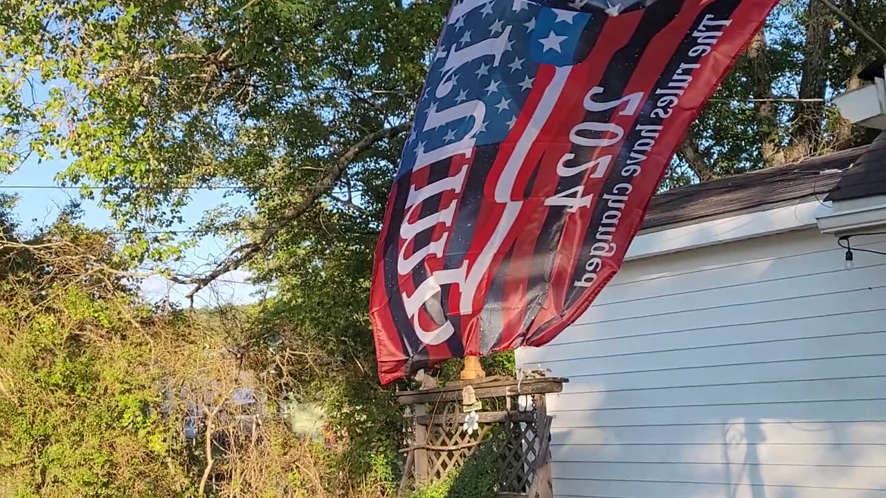 Trump flag