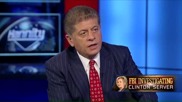 Judge Napolitano speaks on Clinton's emails, circa 2015