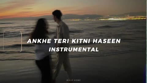 ANKHE TERI KITNI HASEEN (SLOWED AND REVERB)