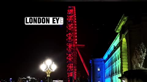 Piccadilly Circus, London Eye,London City