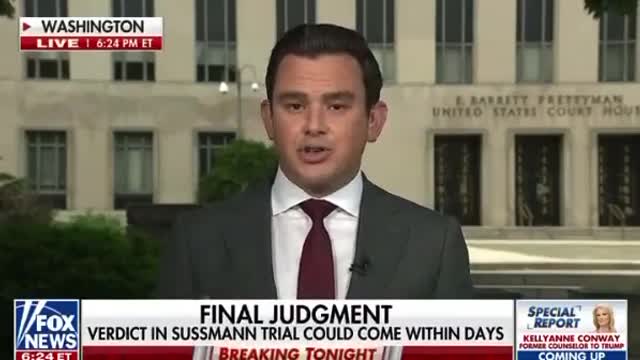 Durham Rests Case, Drops BOMBSHELL EVIDENCE: Sussmann Billed Clinton Campaign on day of FBI meeting