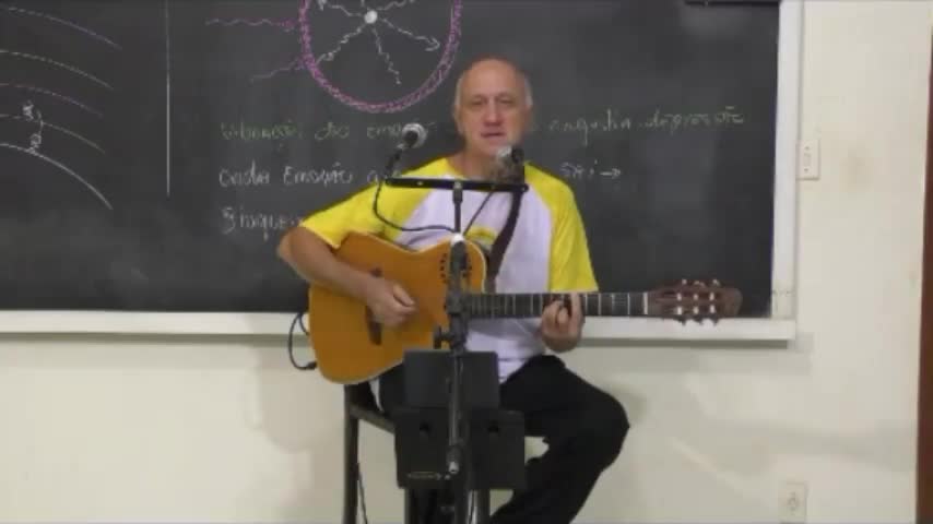 Prof Laércio Fonseca’s Instagram video “Alma não tem cor”