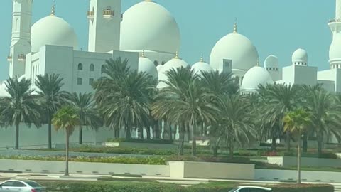 Beautiful Masjith Adu dhabi 🇦🇪