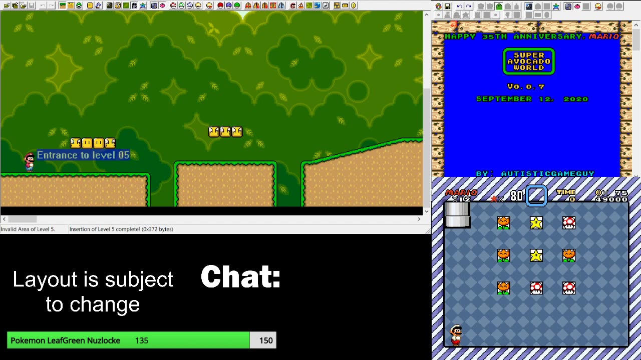 Super Mario World ROM Hacking Session #7 *STREAM ARCHIVE*