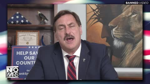 BREAKING: Mike Lindell is Suing the FBI