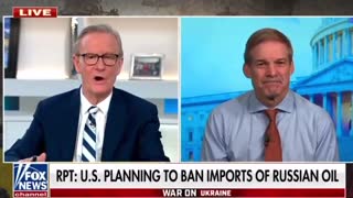 Jim Jordan Blasts Biden Over Oil: He's Afraid To Stand Up To Democrats