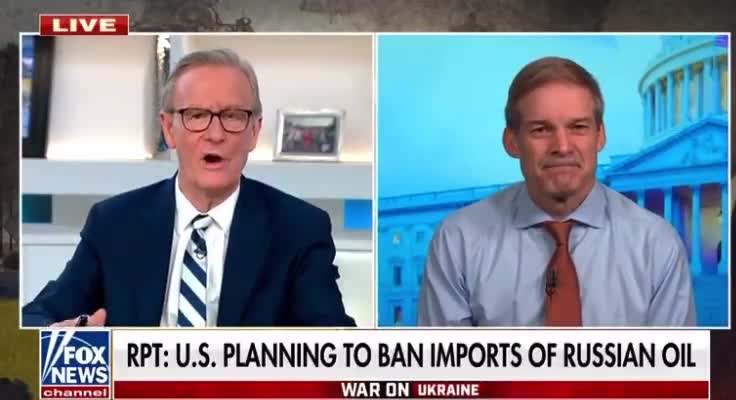 Jim Jordan Blasts Biden Over Oil: He's Afraid To Stand Up To Democrats