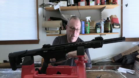 Gforce GF25 AR-15 style shotgun final conclusions