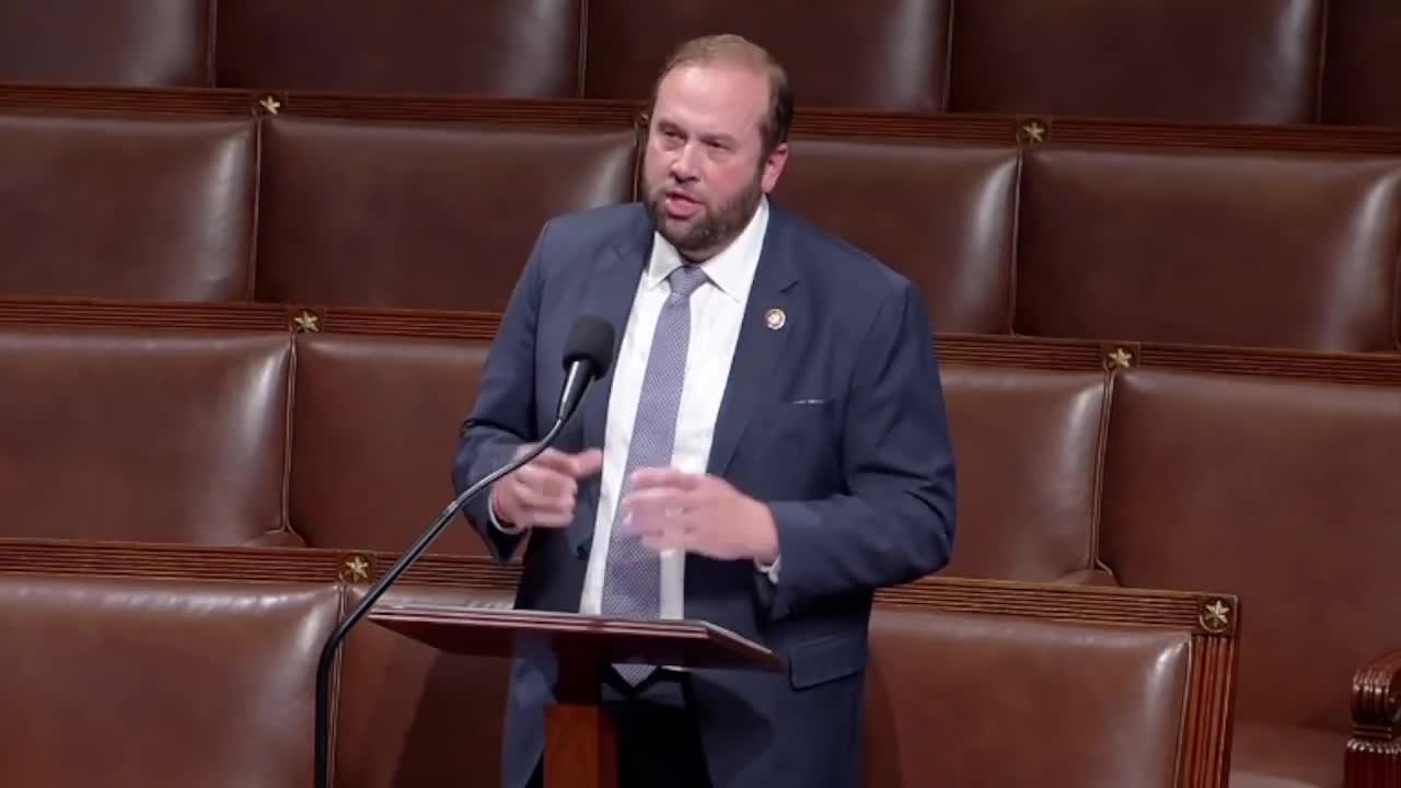 'Truly, What A Mess!': Jason Smith Tears Into Democrats In Fiery House Floor Speech