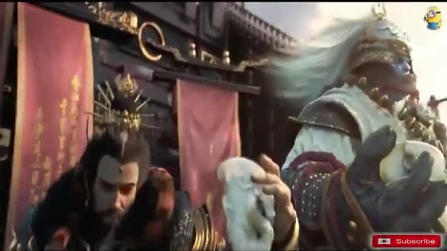 THE MONKEY KING CINEMATICS