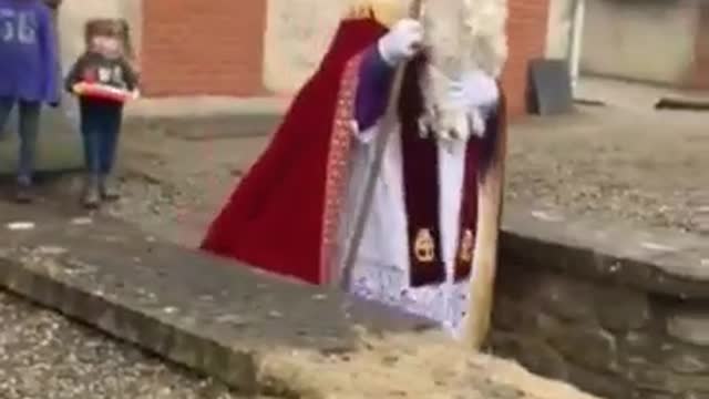 Saint Nicolas à Florennes (07/12/2019)