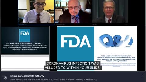 10/26 FDA Meeting: Pfizer Is Asked If The Jabs Prevent Transmission in Children