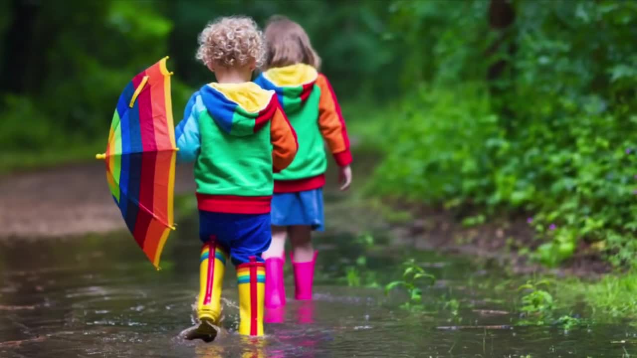 Most relaxing and impressive rainy day[humanity and kidness]