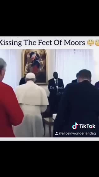 The pope has his preference