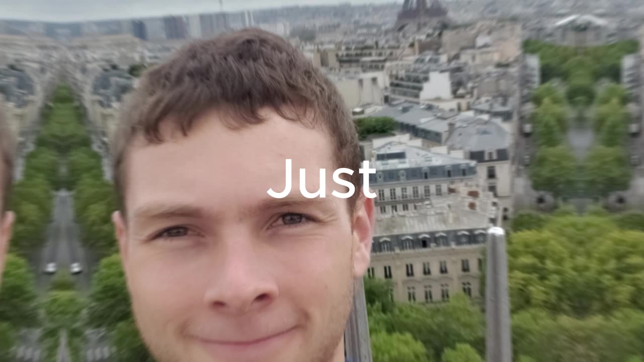 Paris Unveiled: The Breathtaking View from the Arc de Triomphe 🇫🇷