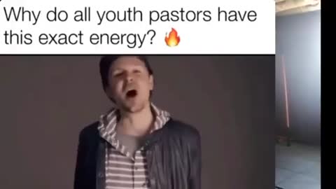 Owen Benjamin - Youth Pastor Energy