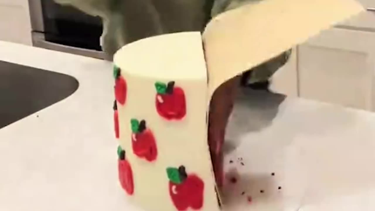 How you should actually cut a cake